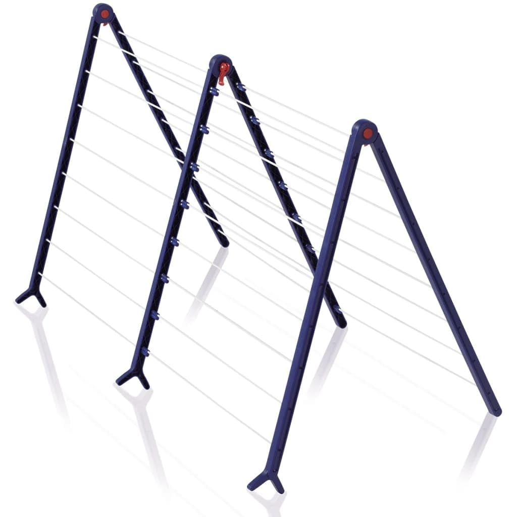 Leifheit Badewannentrockner Pegasus Bath 190 Extendable, standfester Standtrockner für die Wanne, ausziehbarer Wäscheständer, besonders schmaler Wäschetrockner, aus Legierter Stahl