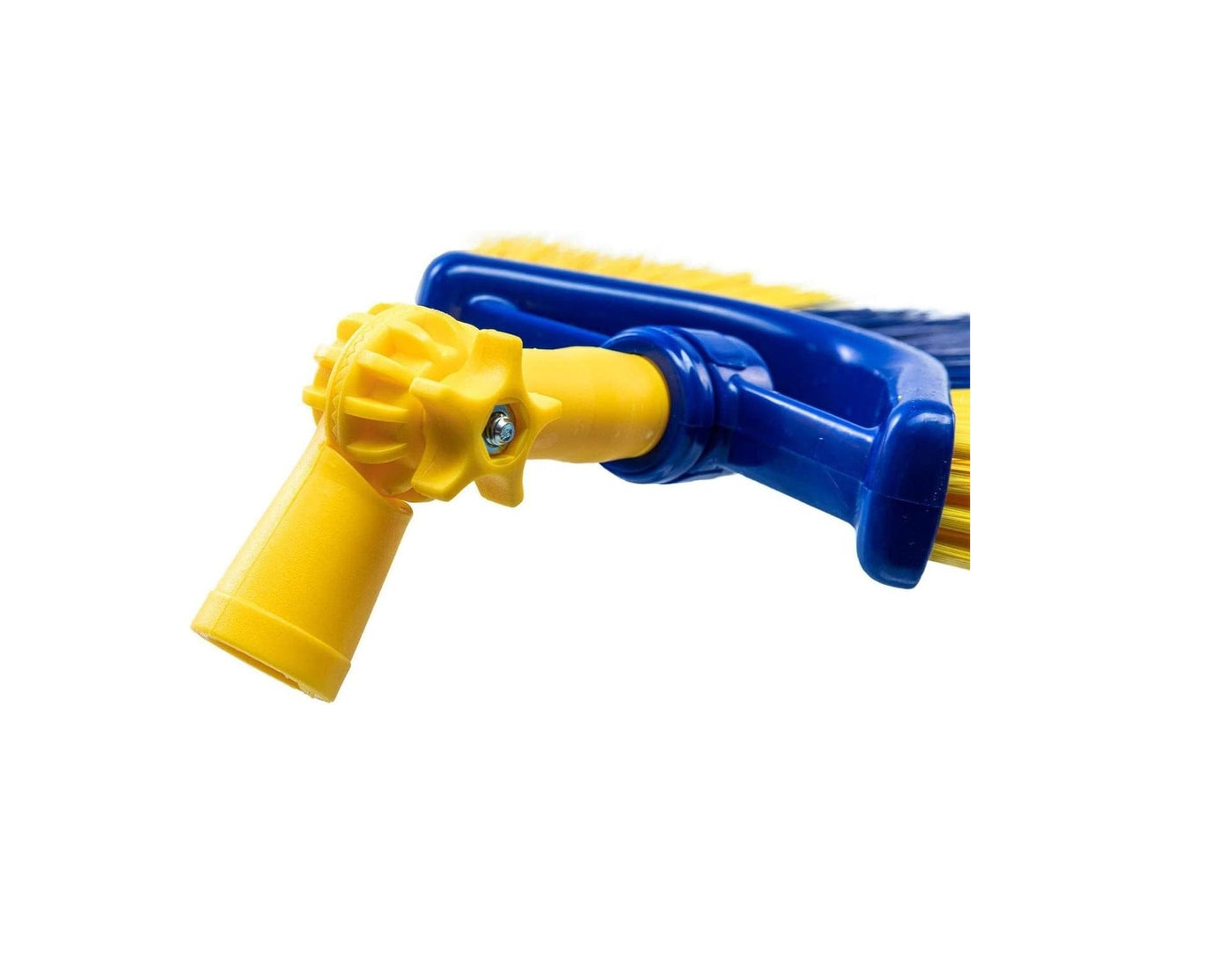 Neustanlo - Teleskop Dreieckbesen 4 m - Farblich Sortiert - ideal für Wände Ecken Spinnenweben