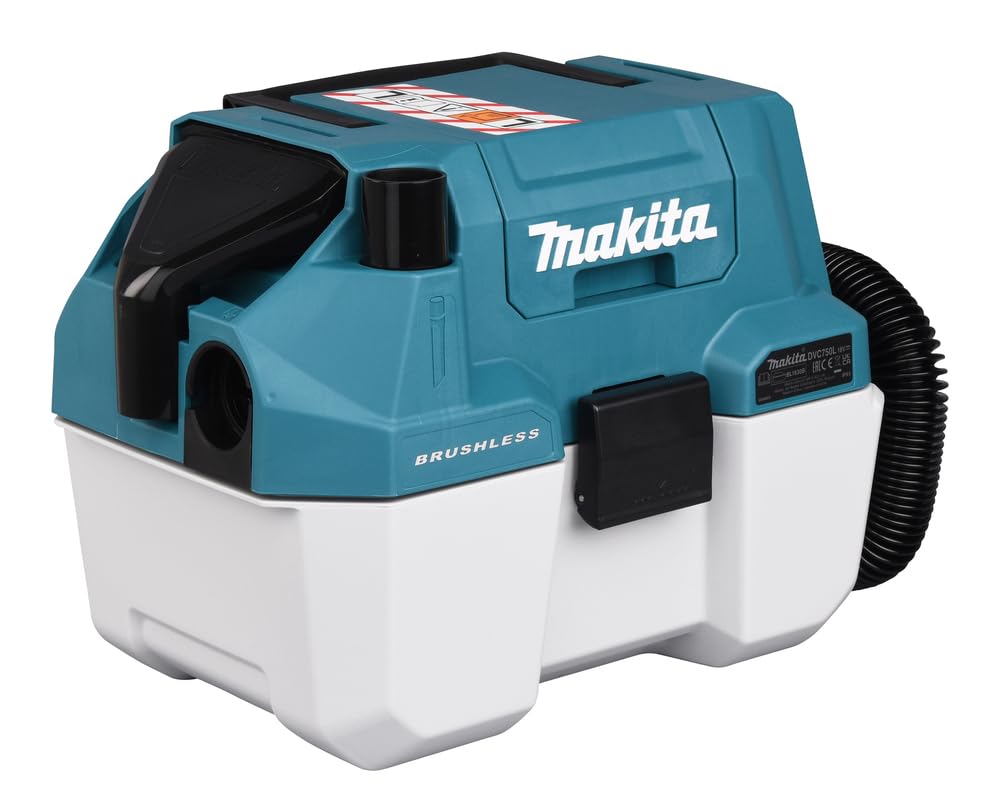 Makita DVC750LZX3 Akku-Staubsauger 18 V (ohne Akku, Ohne Ladegerät)