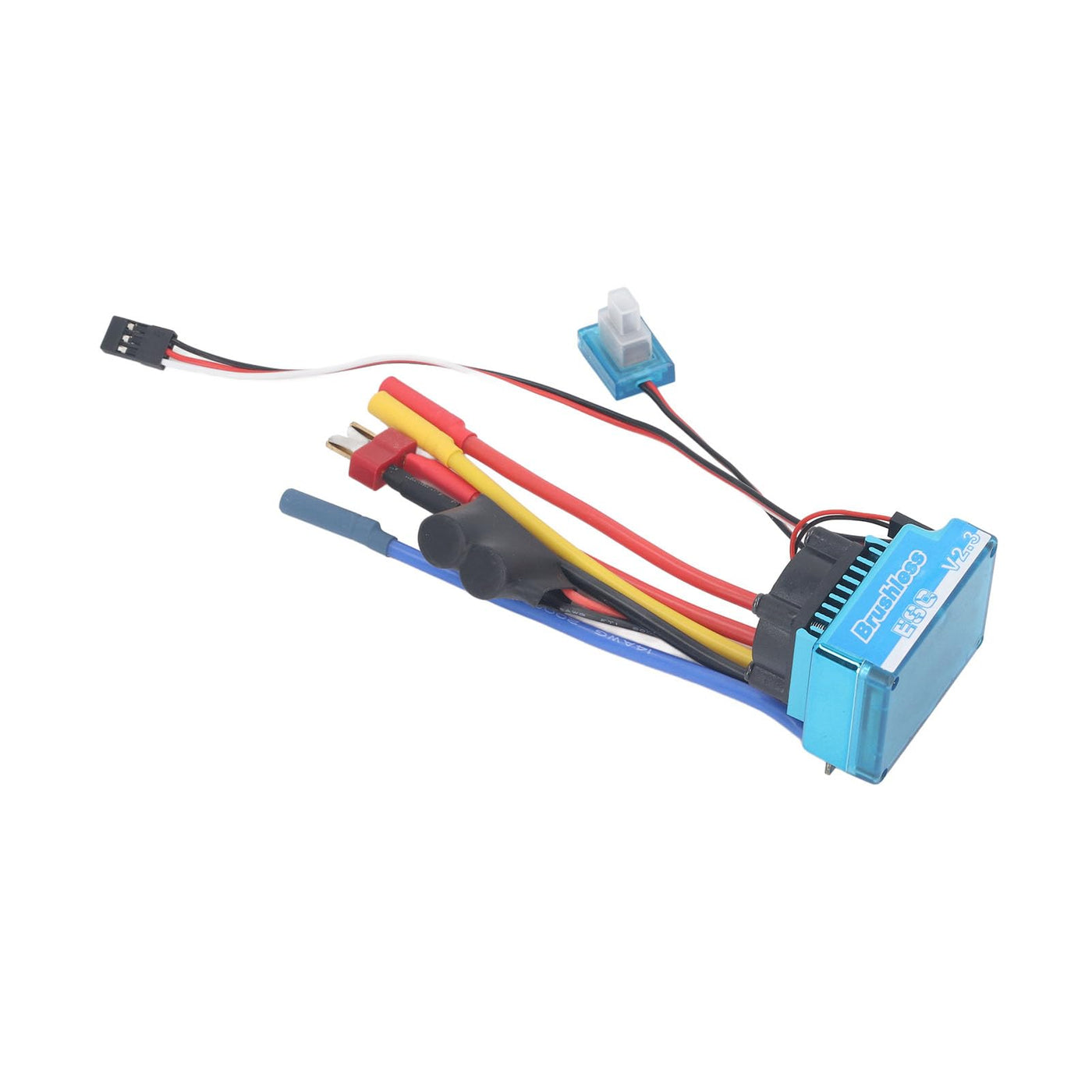 RC Car Brushless ESC, 80A Brushless ESC Wasserdichte Bremsleistungsregelung Elektronischer Geschwindigkeitsregler für RC Car RC Boat