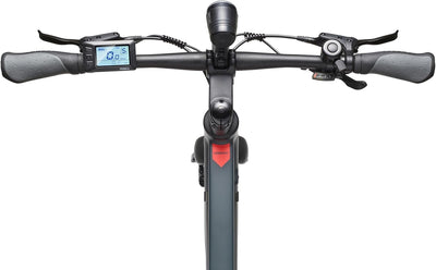 TELEFUNKEN E-Bike 28 Zoll Fahrrad für Damen & Herren | Pedelec Urban Citybike 7-Gang Kettenschaltung | Hydr. Scheibenbremsen | inkl. Panzerschloss | Elektrofahrrad 250 W Heckmotor | 417 Wh Li-Ion-Akku