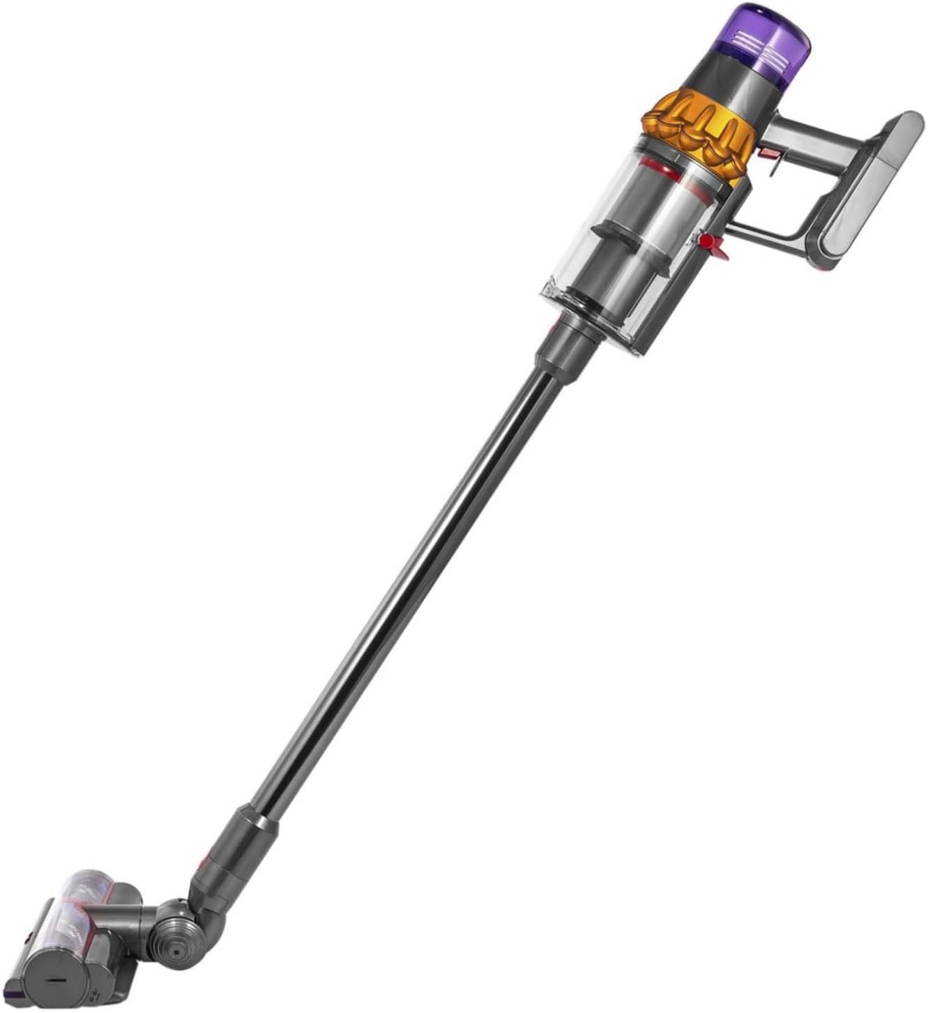 Dyson V15 Detect Absolute 2022, Grau