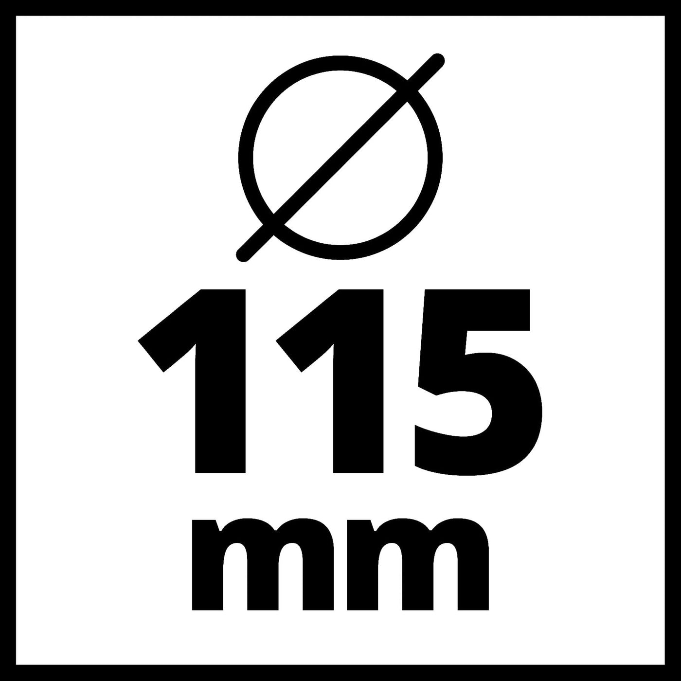 Einhell Akku-Winkelschleifer TE-AG 18/115 Li-Solo Power X-Change (18 V, 115 mm Scheibendurchmesser, 28 mm Schnitttiefe, Softstart, ohne Trennscheibe, ohne Akku)