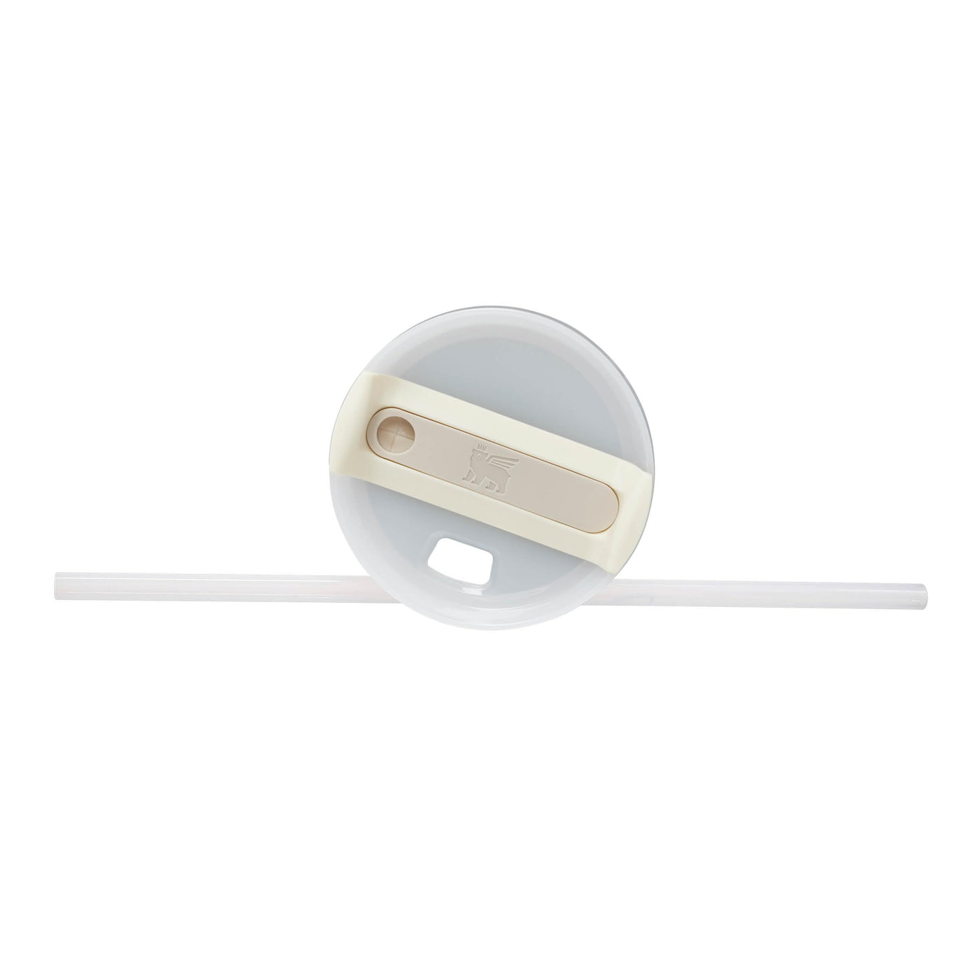 Stanley Quencher H2.0 FlowState Trinkflasche mit Strohhalm 1.2L - Thermobecher Kühlt 11 Stunden - 48 Stunden Eisgekühlt - Spülmaschinenfest - Thermosflasche BPA Frei - Kaffeebecher To Go - Cream