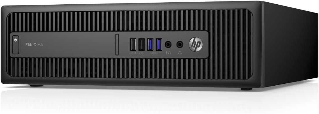 HP EliteDesk 800 G2 SFF/Core i5 6500 3.2GHz / 16GB RAM / 512GB SSD/DVDRW/Intel HD / W10P / DE (Generalüberholt)