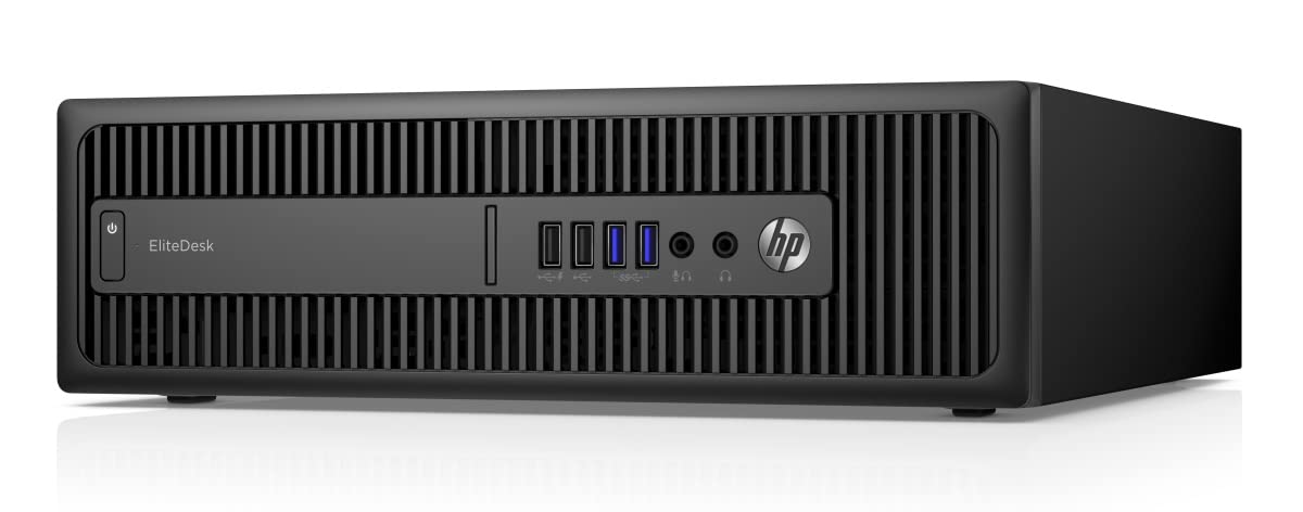 HP EliteDesk 800 G2 SFF/Core i5 6500 3.2GHz / 16GB RAM / 512GB SSD/DVDRW/Intel HD / W10P / DE (Generalüberholt)