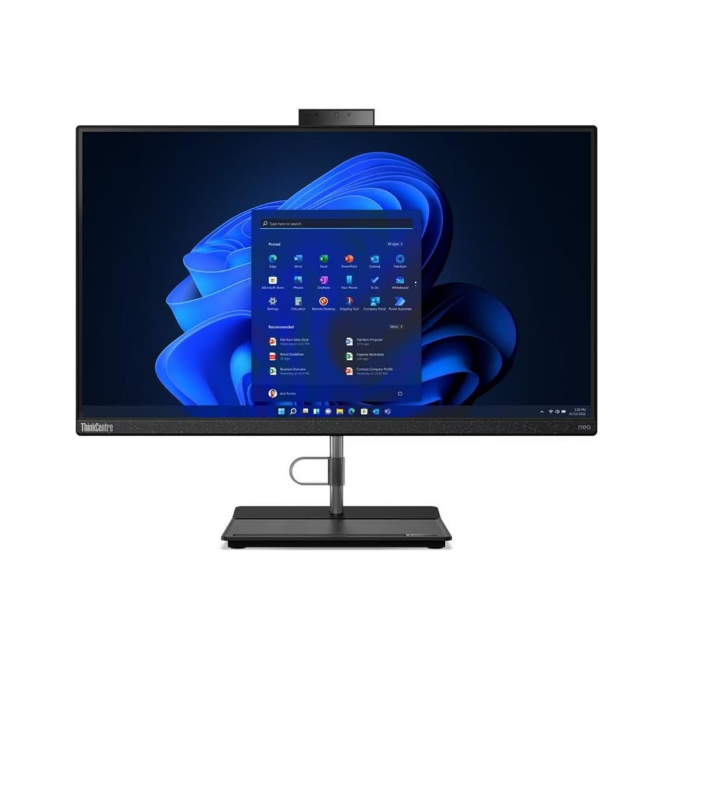 Lenovo ThinkCentre neo 30a 24 Gen 4 12K0 - All-in-One - Core i5 13420H / 2.1GHz - RAM 16GB - SSD 512GB - TCG Opal Encryption 2, NVMe - UHD Graphics - GigE - WLAN: 802.11a/b/g/n/ac/ax, Bluetooth 5.1