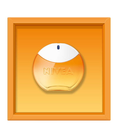 NIVEA SUN Eau de Toilette, Parfum mit dem Original Sonnencreme Duft, sommerlicher und erfrischender unisex, im ikonischen Parfüm-Flakon (30 ml) (Packung mit 2)