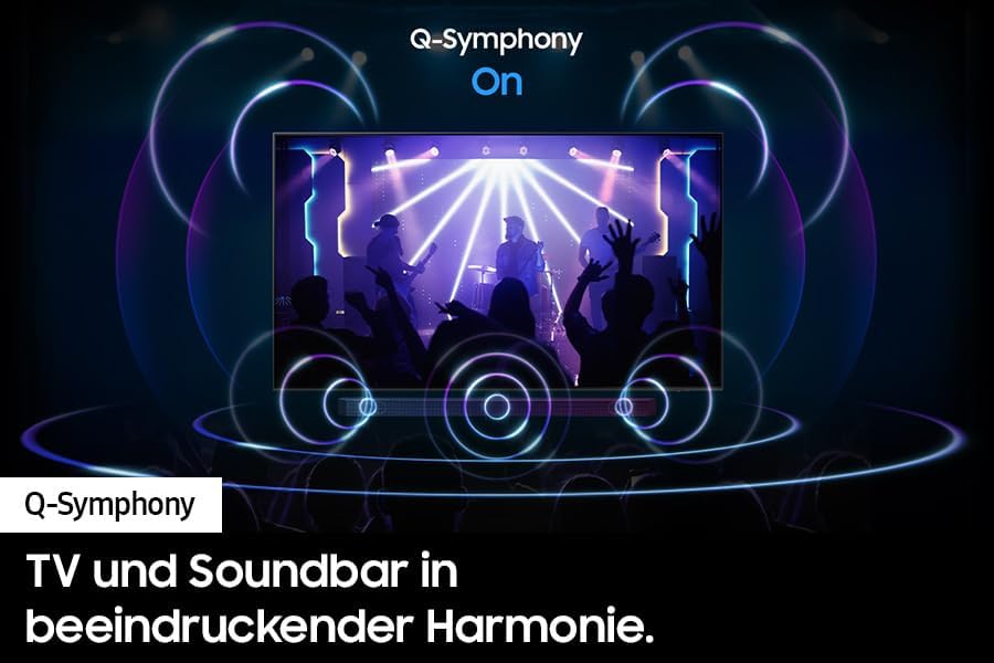 Samsung Crystal UHD 4K DU7179 Fernseher 43 Zoll, TV mit PurColor, 4K Upscaling, Crystal Prozessor 4K, Smart TV, GU43DU7179UXZG, Deutsches Modell [2024]