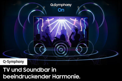 Samsung Crystal UHD 4K DU7179 Fernseher 43 Zoll, TV mit PurColor, 4K Upscaling, Crystal Prozessor 4K, Smart TV, GU43DU7179UXZG, Deutsches Modell [2024]