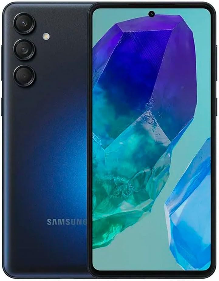 Smartphone Samsung Galaxy M55 5G 6,7" Octa Core 128 GB Nero 8 GB RAM