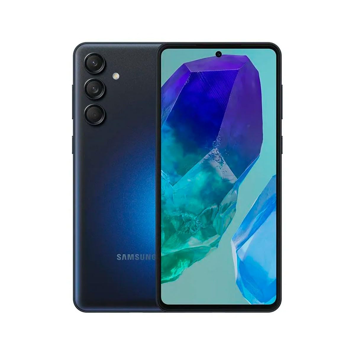Smartphone Samsung Galaxy M55 5G 6,7" Octa Core 128 GB Nero 8 GB RAM