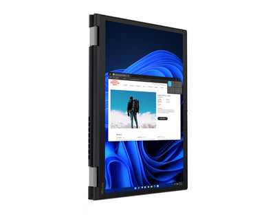 Lenovo ThinkPad X1 Yoga Gen 3 14 Zoll Touch Display Intel Core i7 8650U Festplatte 512GB SSD 16GB Speicher Windows 11 Pro Tastaturbeleuchtung Cam Notebook Laptop (Generalüberholt)