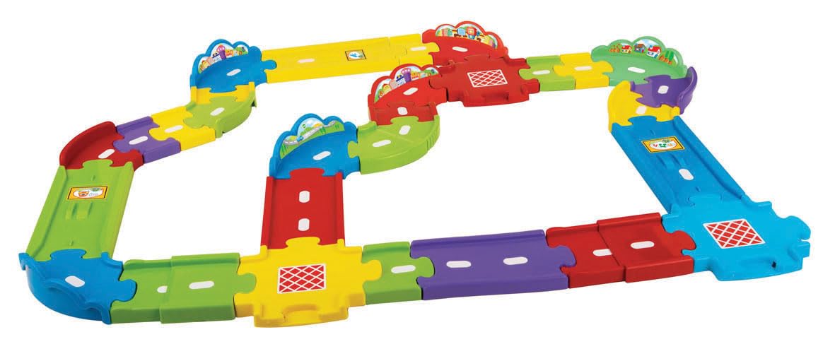 Tut Tut Baby Flitzer - Straßen-Erweiterungsset groß (Englische Sprache) [UK Import]