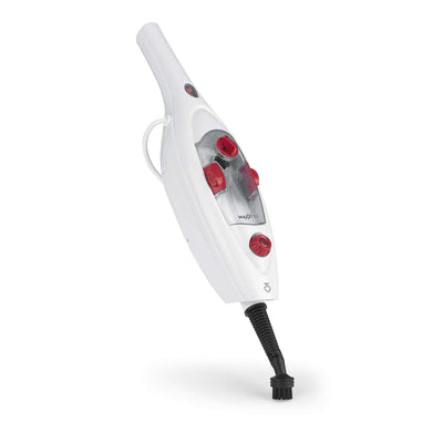 MAXXMEE Dampfreiniger Erwachsene-Unisex Rot, Weiß