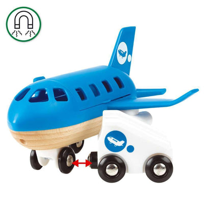 BRIO 33060 Blaues Flugzeug