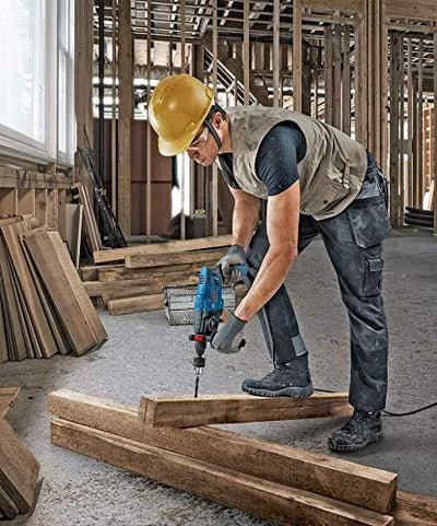 Bosch Professional Bohrhammer GBH 2-21 (mit SDS plus, inkl. Zusatzhandgriff, Maschinentuch, Tiefenanschlag, Handwerkoffer)
