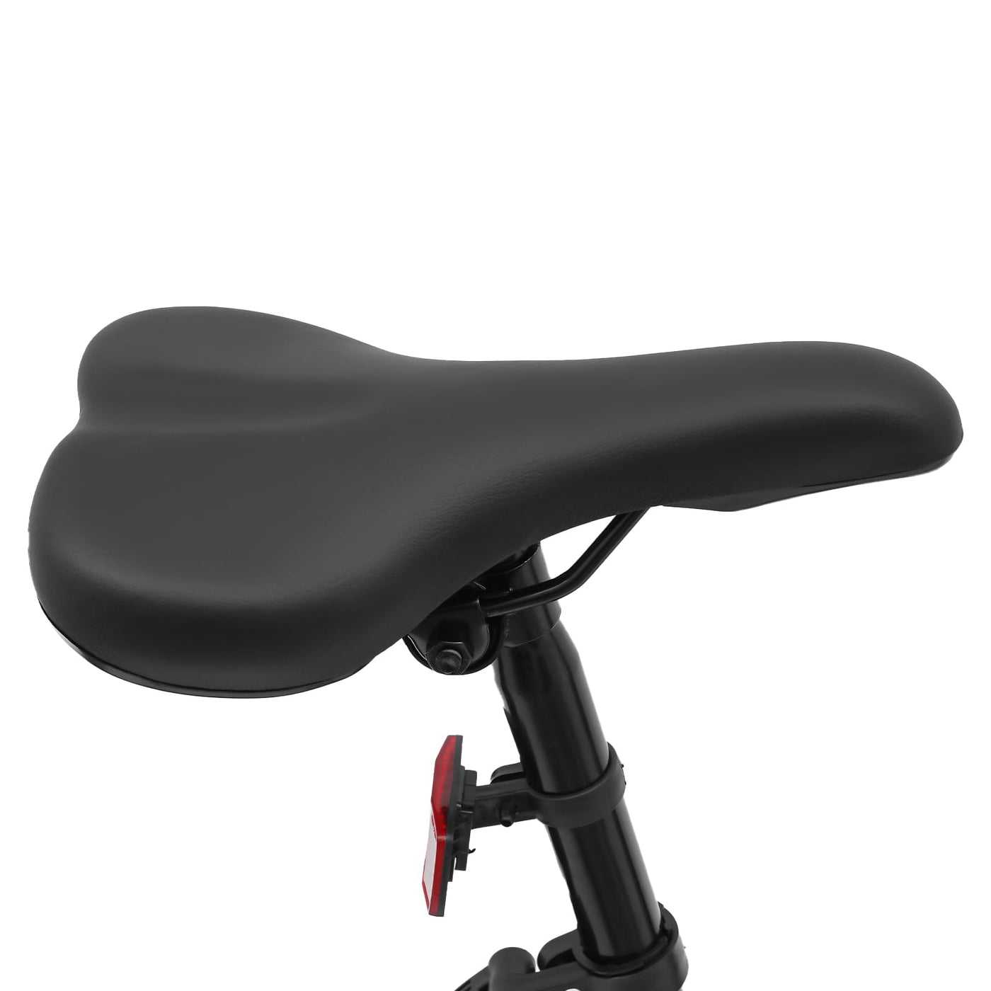 HUSPOO Mountainbike - 26 Zoll 21-Gang Mountain Hardtail Mountainbike, Erwachsene MTB Fahrräder Getriebe mit Klaren Gängen Ausgestattet für Damen & Herren, Jungen, Mädchen, Schwarz