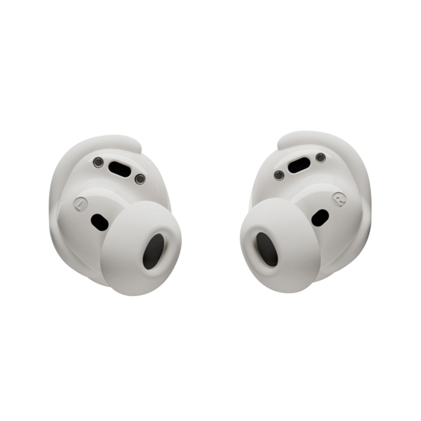 Bose QuietComfort Kabellose Noise-Cancelling-Earbuds, Lifestyle-Bluetooth-Earbuds mit aktivem Noise-Cancelling, bis zu 8,5 Stunden Akkulaufzeit, Weiß