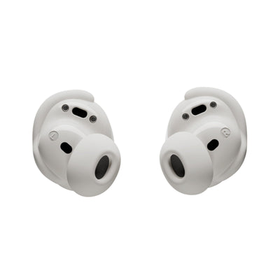 Bose QuietComfort Kabellose Noise-Cancelling-Earbuds, Lifestyle-Bluetooth-Earbuds mit aktivem Noise-Cancelling, bis zu 8,5 Stunden Akkulaufzeit, Weiß