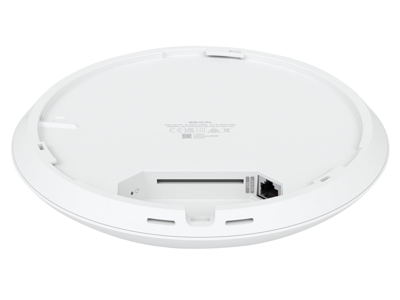 Ubiquiti Ceiling-Mount WiFi 7 AP with 6 GHz Support, 2.5 GbE, U7-PRO