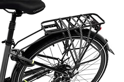 Argento Unisex – Erwachsene Omega E-Fahrrad, Schwarz, Einer Größe