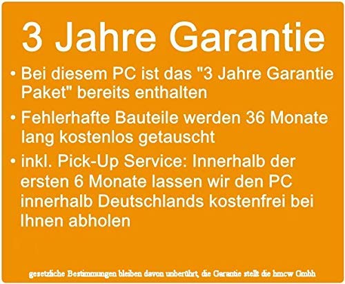Lenovo M73 + 27-Zoll AOC TFT - Silent Business Office Multimedia PC mit 3 Jahren Garantie! | Intel Core i5 4570 3.6GHz | 16GB DDR3 | 512GB SSD | WLAN | USB 3.0 | Win 11 Prof. | MS Office 2010 | 7500