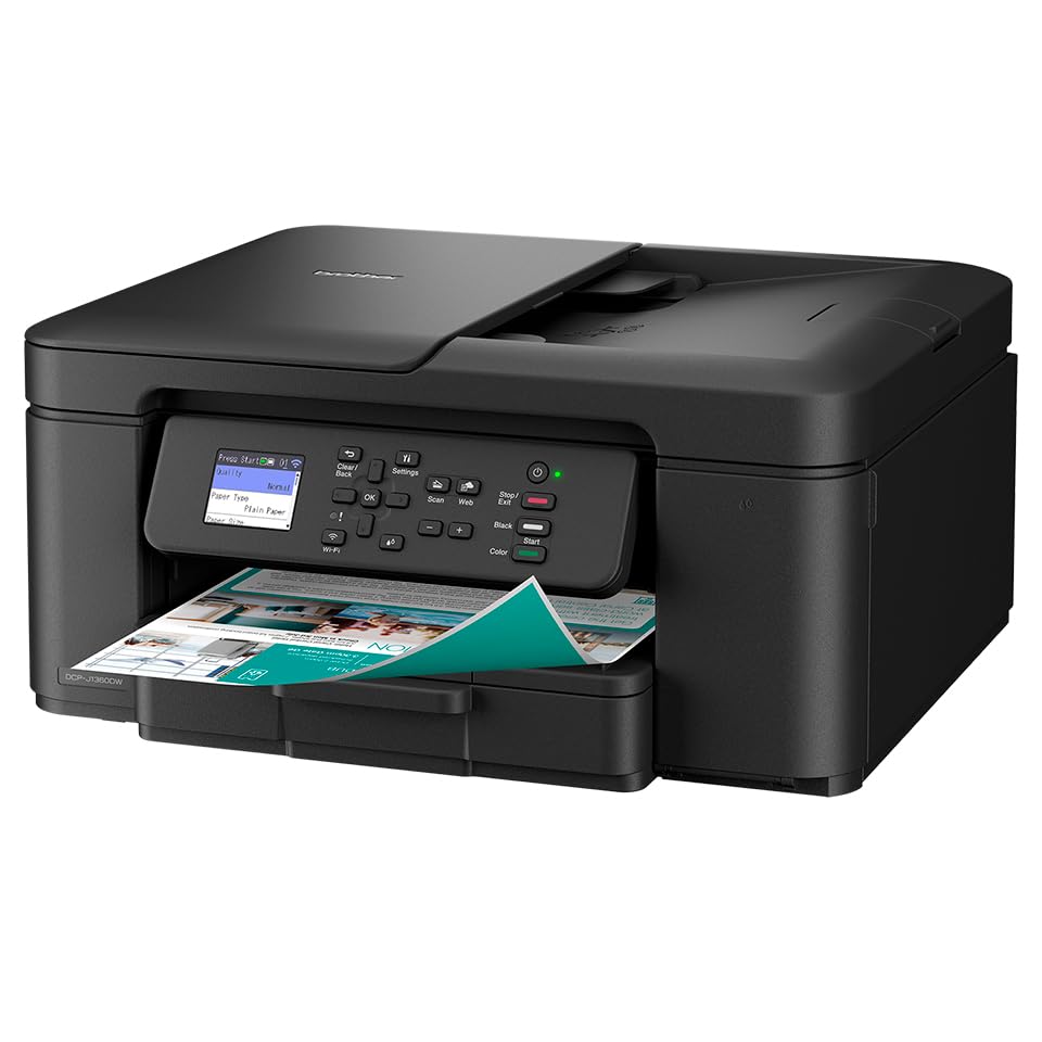 Brother DCP-J1360DW 3-in-1 Tinten-Multifunktionsgerät mit WLAN