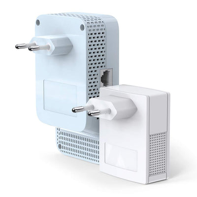 [Neu] TP-Link TL-WPA1000 Powerline-Kit WiFi, PLC, AV1000 Mbps, 750 Mbps in WLAN, Dualband, 1 Gigabit-Port, Plug and Play, HomePlug AV2, weiß