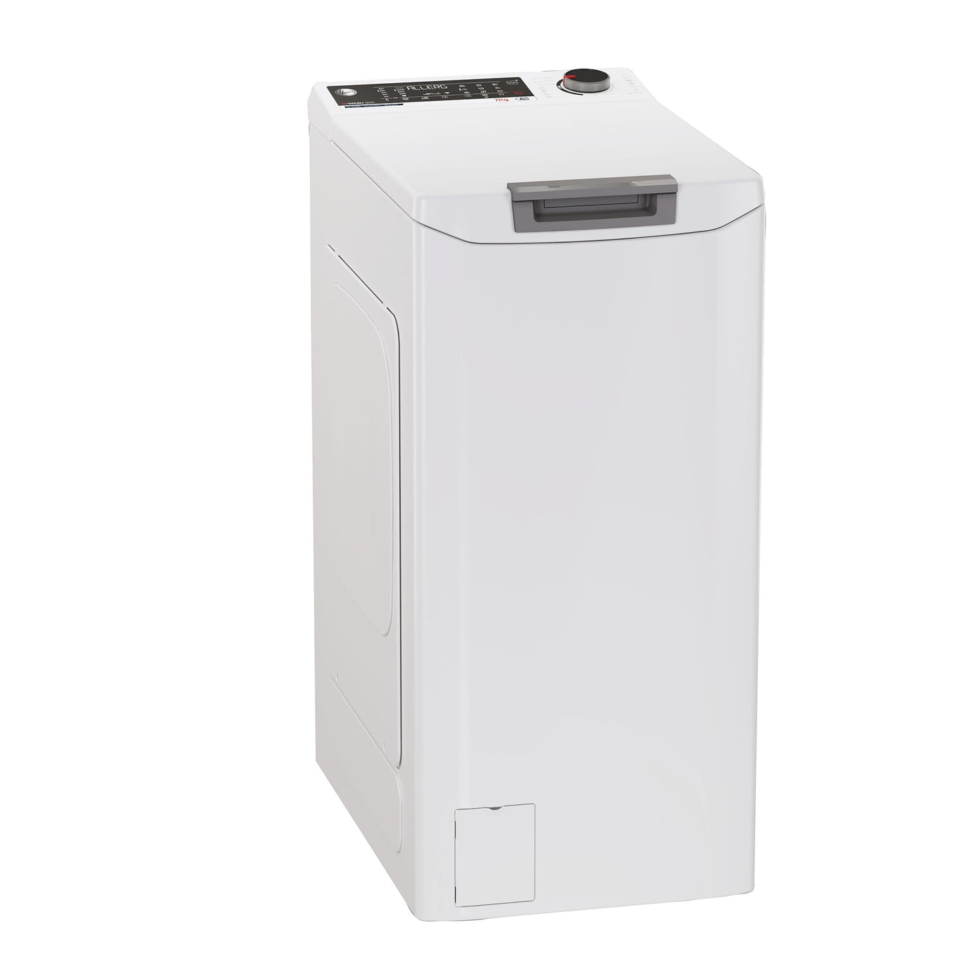 Hoover Toplader Waschmaschine THOS476TM5-S 7 kg I Smarte Bedienung mit Wi-Fi und Bluetooth I Nachlegefunktion I Mix Power System I 1400 U/min Schleuderdrehzahl I Weiß