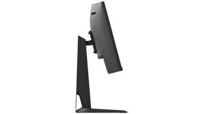 Lenovo G34w-30 | 34" QHD Gaming Monitor | 3440x1440 | 165Hz | 350 nits | 0,5ms Reaktionszeit | HDMI | DisplayPort | AMD FreeSync | integr. Lautsprecher | höhenverstellbar | schwarz