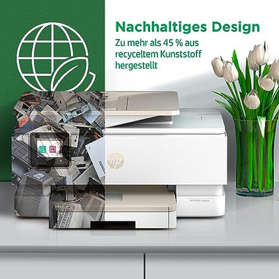 HP Envy Inspire 7920e Multifunktionsdrucker, Tintenstrahldrucker, 3 Monate gratis drucken mit HP Instant Ink inklusive, HP+, Drucken, Scannen, Kopieren, Fotodruck, ADF, DIN A4, WLAN, Airprint