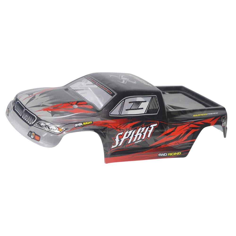 Milageto 2 Karosserie für XLH Q901 9135 ACCS Cool Parts Boys 25.5x11x7cm