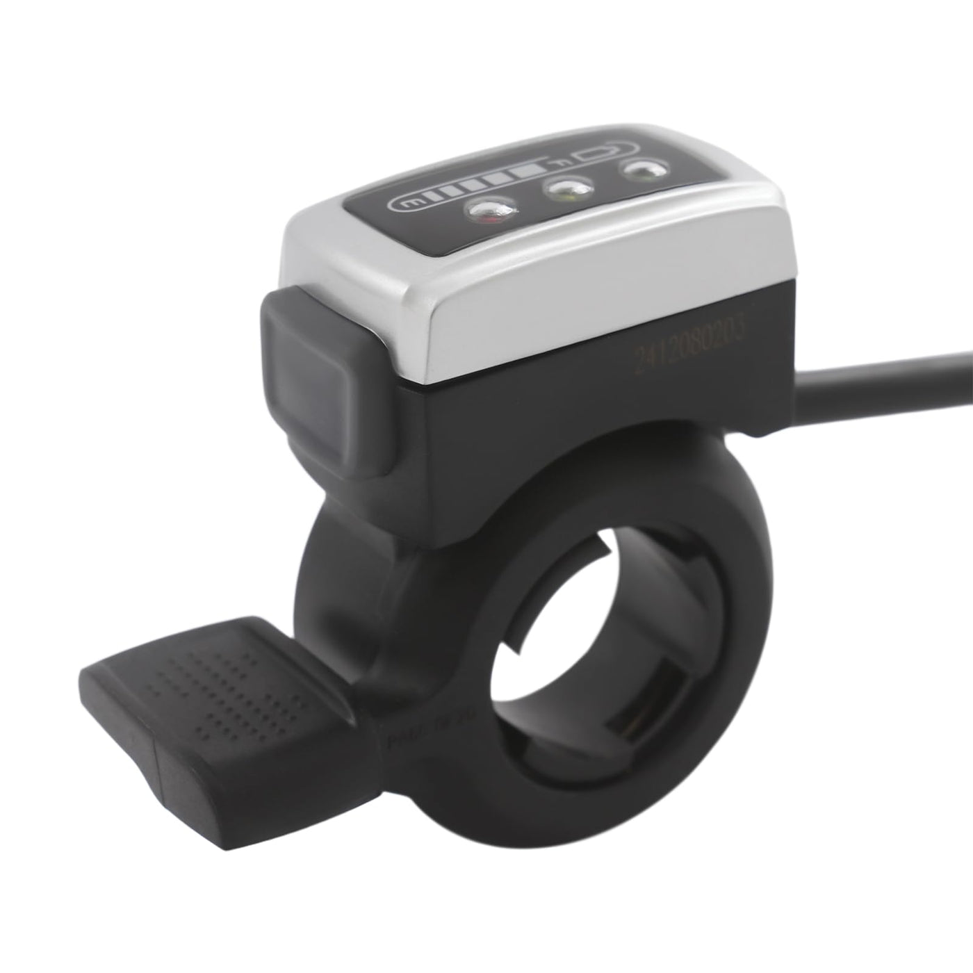 GramStudio Fahrrad Motor DIY Conversion Kit mit Daumengashebel, 350W 24V Umbausatz Kit, Für Fahrrad zum E-Bike Umbauen, IP54-Motor, Einstellbare Geschwindigkeit