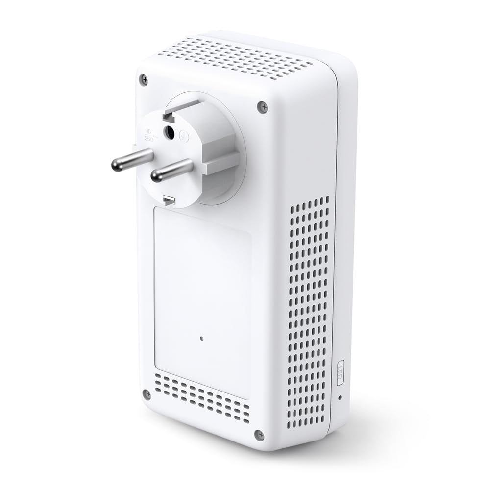 TP-Link TL-WPA8631P WLAN Powerline Adapter (Dualband WLAN 1200Mbit/s, AV1300 Powerline, 3 Gigabit Ports, Zusatzeinheit, Nicht zur alleinigen Verwendung)