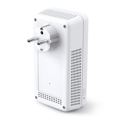 TP-Link TL-WPA8631P WLAN Powerline Adapter (Dualband WLAN 1200Mbit/s, AV1300 Powerline, 3 Gigabit Ports, Zusatzeinheit, Nicht zur alleinigen Verwendung)