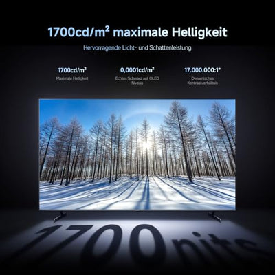 XIAOMI TV S Pro Mini LED 65, Smart TV, 4K QLED 144Hz Google TV, Dolby Vision, Dolby Atmos, HDR 10+, DTS-X, Harman AudioEFX, Triple Tuner, DVB-T2, Prime Video, Google Assistant, Airplay 2
