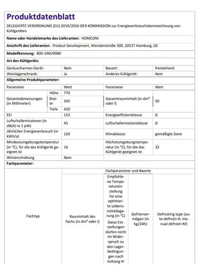 HOMCOM Weinkühlschrank Kompressor für 18 Flaschen, 50 L Getränkekühlschrank mit Glastür, 5-18°, Weinschrank mit Touchschlater, LED-Anzeige, Schwarz