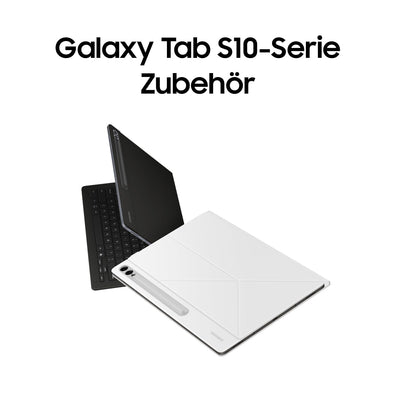 Samsung Galaxy Tab S10 Ultra AI Tablet, Android Tablet, 12 GB RAM, 256 GB Speicher, AMOLED-Display, Antireflexionsbeschichtung, Inkl. S Pen, WiFi, Moonstone Gray, 36 Monate Herstellergarantie