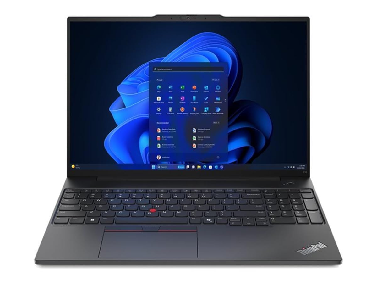 Lenovo ThinkPad E16 G2 21M50025GE - 16" WUXGA, Ryzen 5 7535HS, 8GB, 256GB, Windows 11 Pro
