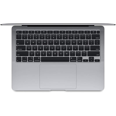 2020 Apple MacBook Air mit 1.1GHz Intel Core i3 (13-zoll, 8GB RAM, 128GB SSD) (QWERTY Englisch) Space Grau (Generalüberholt)