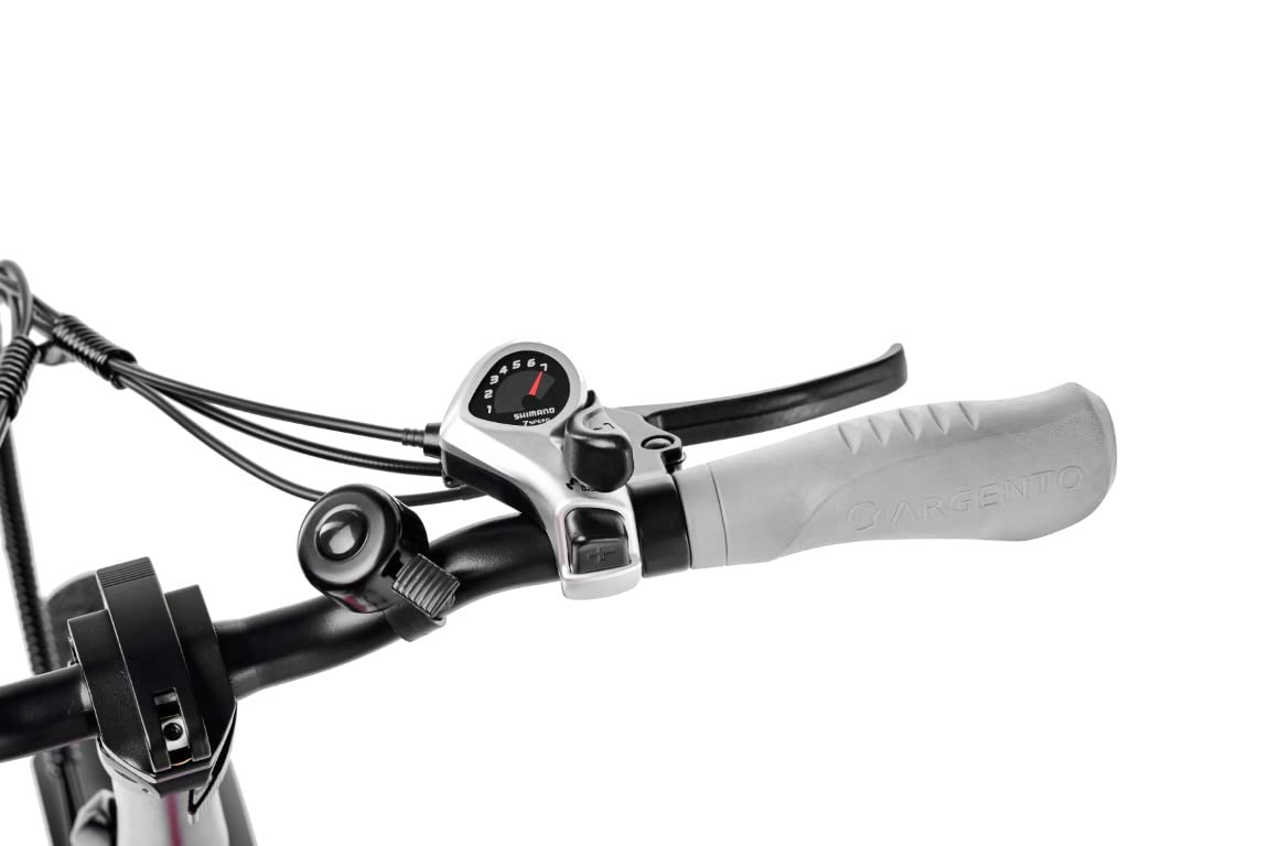 Argento Unisex – Erwachsene Mini Max E-Fahrrad, Grau, Einer Größe