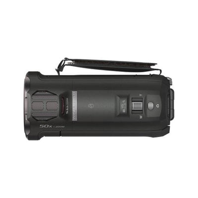 Panasonic HC-V777EG-K Full HD Camcorder ( Full HD Video, 20x opt. Zoom, opt. Bildstabilisator, WiFi, Wireless Twin Camera) schwarz