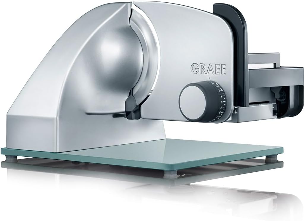 GRAEF. Master M20EU Allesschneider Edelstahl, Silber