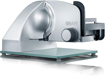GRAEF. Master M20EU Allesschneider Edelstahl, Silber