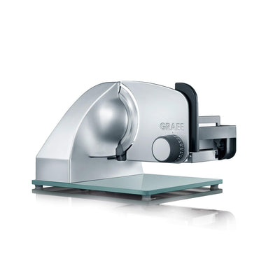 GRAEF. Master M20EU Allesschneider Edelstahl, Silber