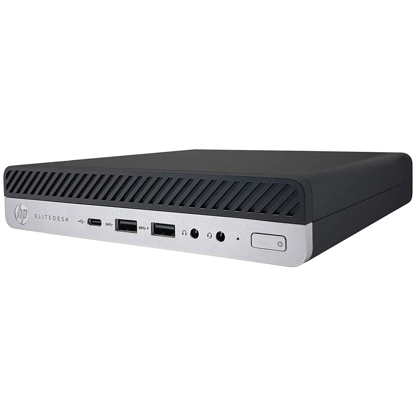 HP EliteDesk 800 G5 Mini Desktop PC Intel i5-9400T RAM 16GB SSD 480GB Windows 11 Pro Office 2021 - (Generalüberholt)
