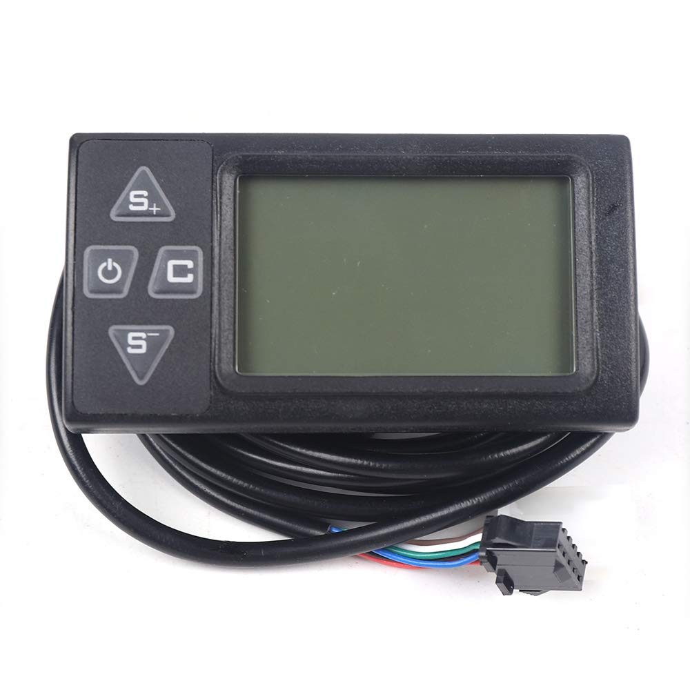 WEIGR E-Bike Nachrüstsatz 26 Zoll ebike Umbausatz 36V 250W,Mit LCD Display Controller Tasche, Bürstenloser Mit Zähnen, Elektrofahrrad Umrüstsatz Rad hinten drehen Nabenmotor (Zoll, 26)