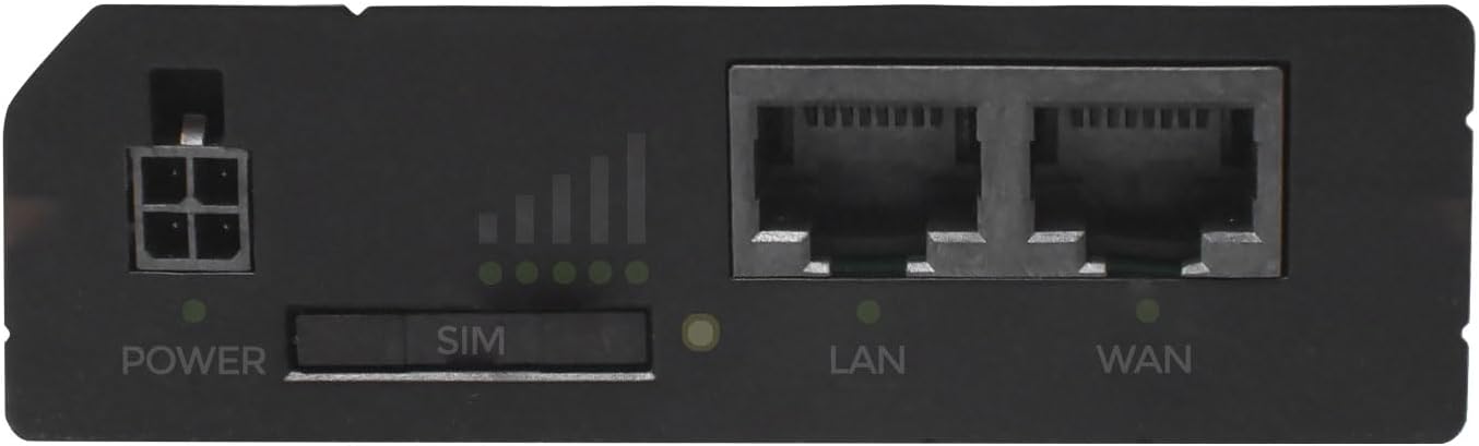 Teltonika RUT241 Industrial LTE WiFi Router, 4G-RUT241