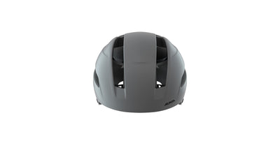 ALPINA SOHO - Extrem Robuster, Leichter & Individuell Anpassbarer Urban Fahrradhelm Für Erwachsene, coffee-grey matt, 55-59 cm